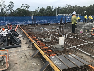 Concreters​ Spraying Framework — Concreters in Coffs Harbour, NSW