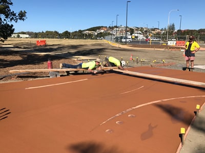 Concrete Detailing ​​— Concreters in Coffs Harbour, NSW