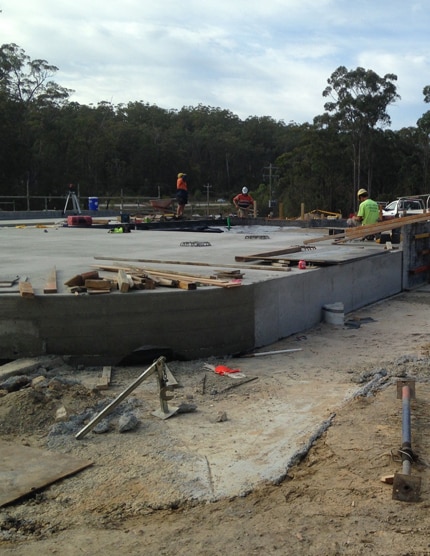 Concrete Riser Project ​​ ​​— Concreters in Coffs Harbour, NSW