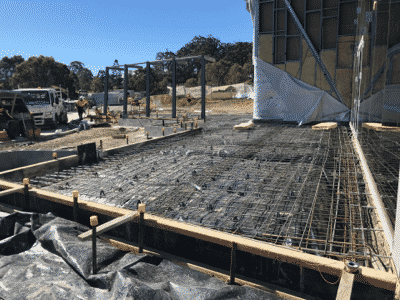 Wire Frame For Concrete ​​— Concreters in Coffs Harbour, NSW
