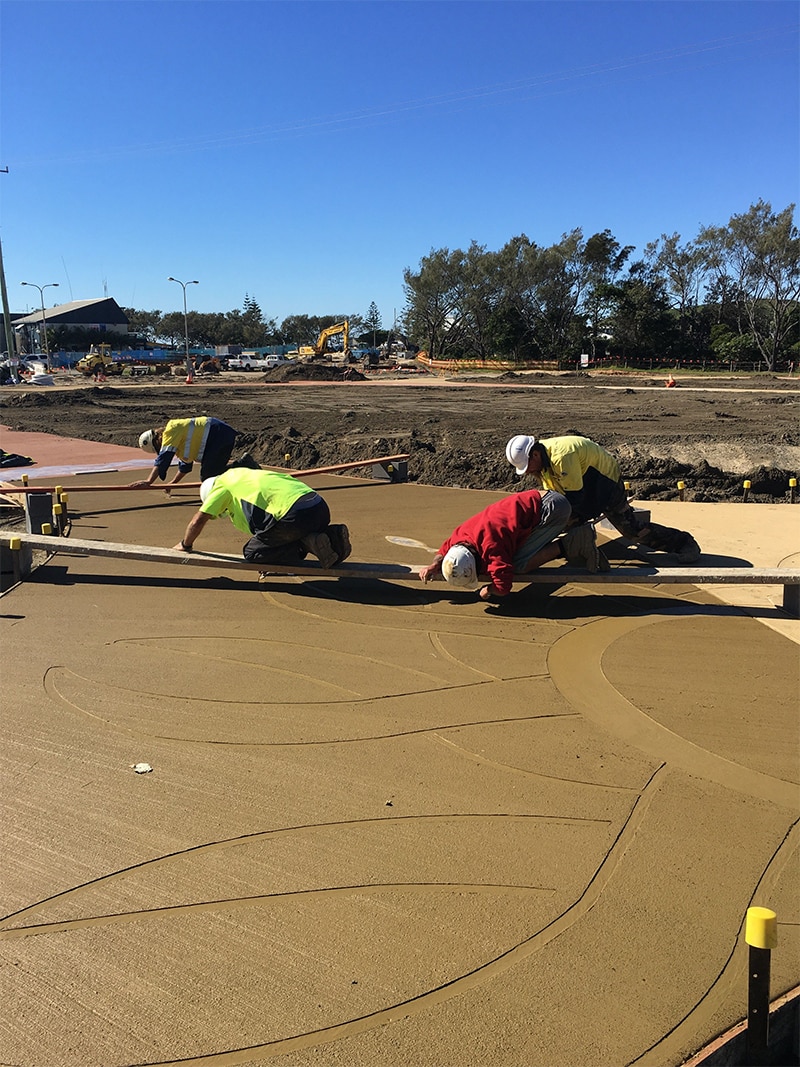 Detailing The Concrete — Concreters in Coffs Harbour, NSW